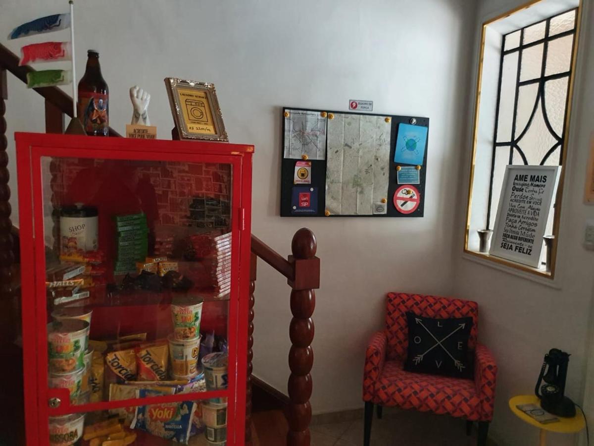 Albergue Hostelariasp Boutique São Paulo